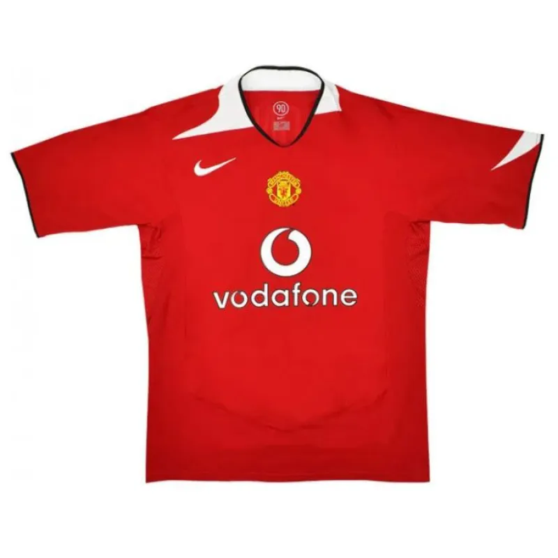 Manchester United ROONEY 2004 2006 Retro Home Jersey - Red