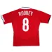 Manchester United ROONEY 2004 2006 Retro Home Jersey - Red