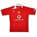 Manchester United SCHOLES 2004 2006 Retro Home Jersey - Red