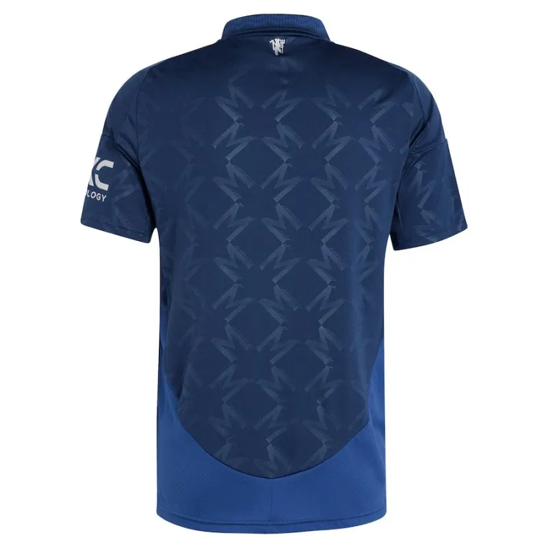 Manchester United 2024/25 Away Jersey - Blue