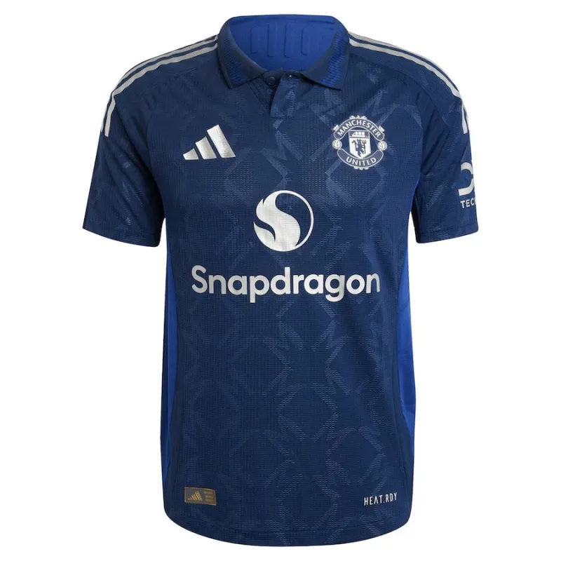 Manchester United 2024/25 Away Player's Jersey - Blue