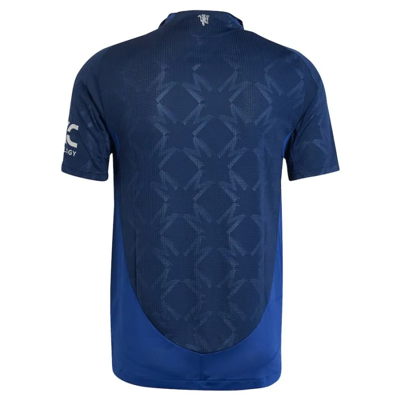 Manchester United 2024/25 Away Player's Jersey - Blue