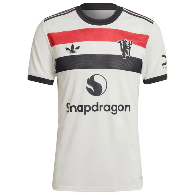 Manchester United 2024/25 Third Player's Jersey - White