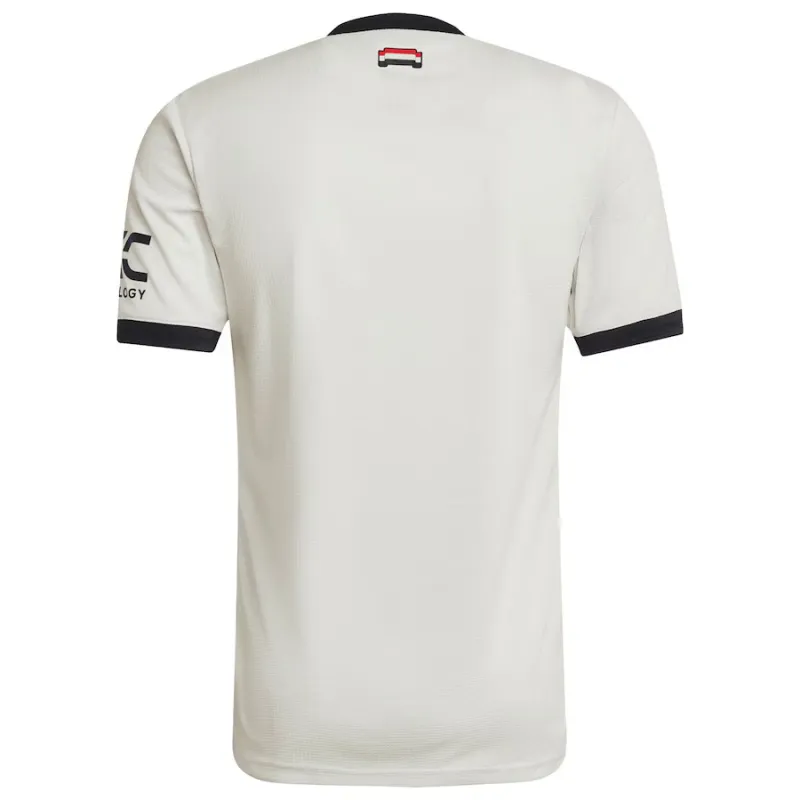 Manchester United 2024/25 Third Player's Jersey - White