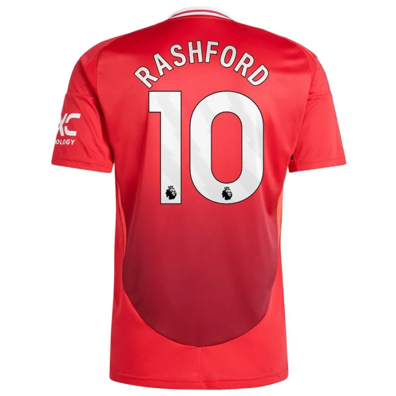 Rashford's Manchester United 2024/25 Home Jersey - Red