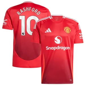 Maglia di casa di Manchester United 2024/25 di Rashford - Rossa
