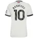 Rashford's Manchester United 2024/25 Third Jersey - White