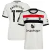 Garnacho's Manchester United 2024/25 Third Jersey - White