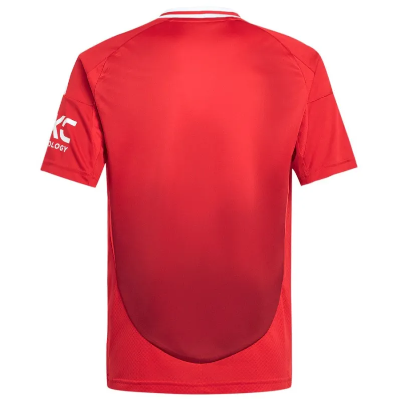 Manchester United 2024/25 Kids Home Jersey
