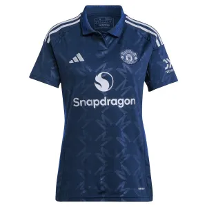 Maglia di trasferta per donne di Manchester United 2024/25 - Blu