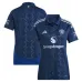 Manchester United 2024/25 Women's Away Jersey - Blue