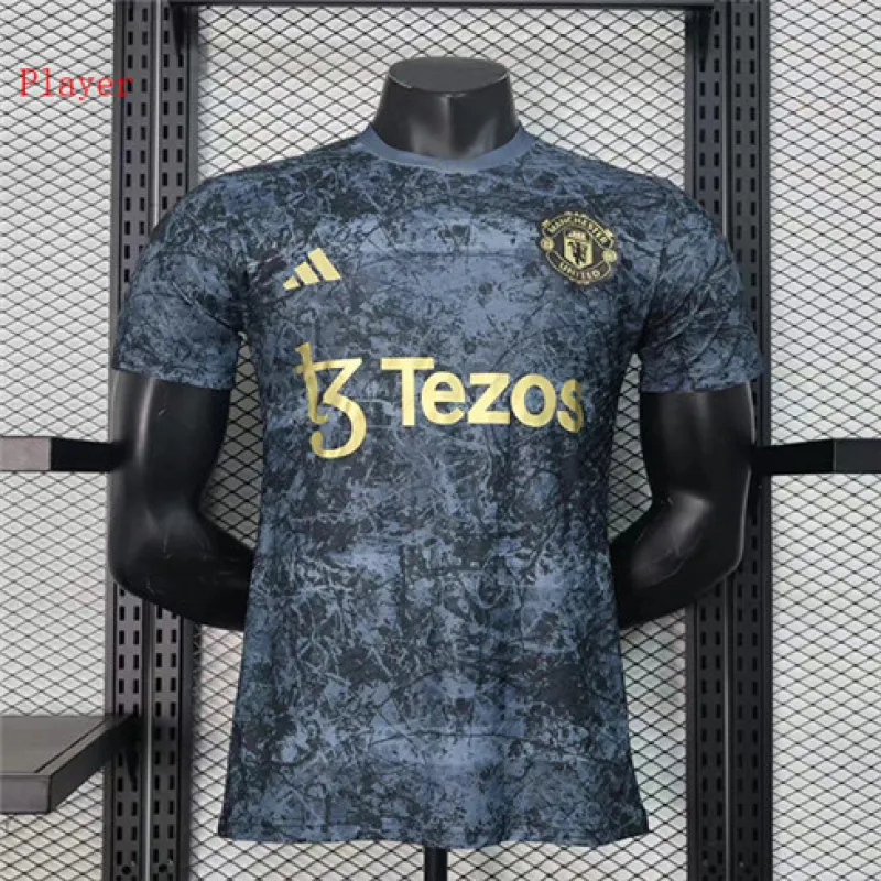 Manchester United 2024/25 Special Edition Player Jersey - Grey