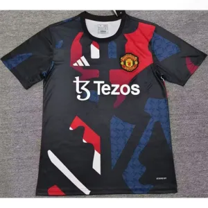 Manchester United 2024/25 Pre-Match Jersey - Black