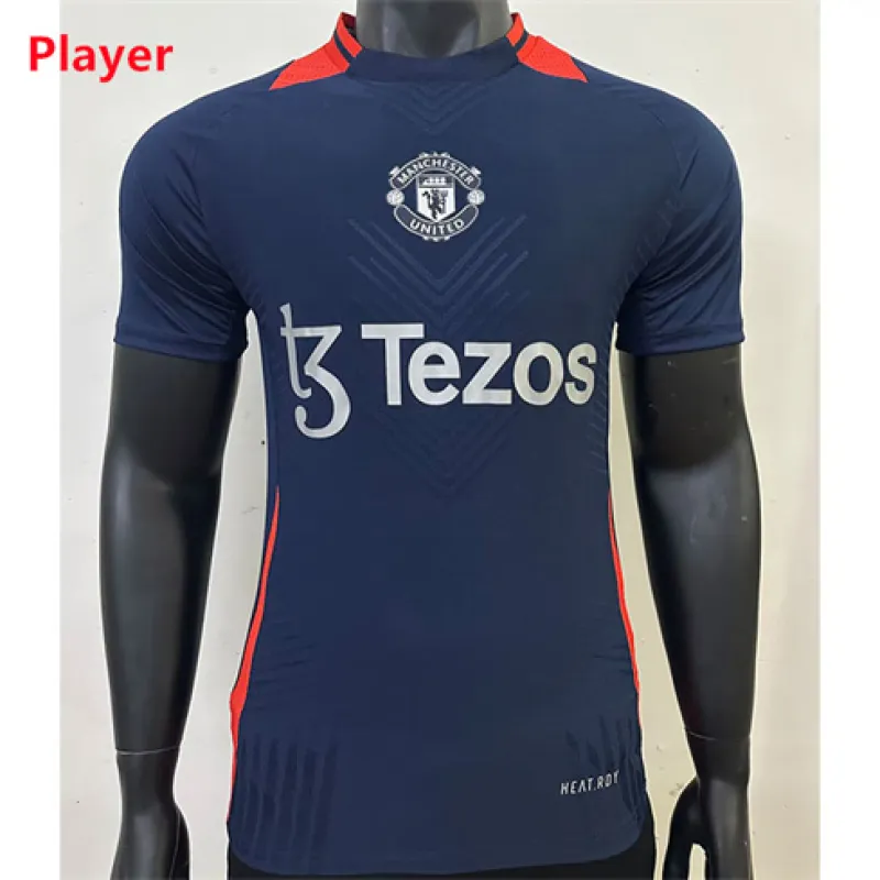 Manchester United 2024/25 Special Edition Player Jersey - Blue