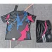 Manchester United Kids' Training Jersey + Shorts 2024/25 - Black