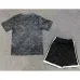 Manchester United Kids' Jersey + Shorts 2024/25 - Gray