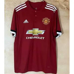Manchester United 2017/18 Home Jersey - Red