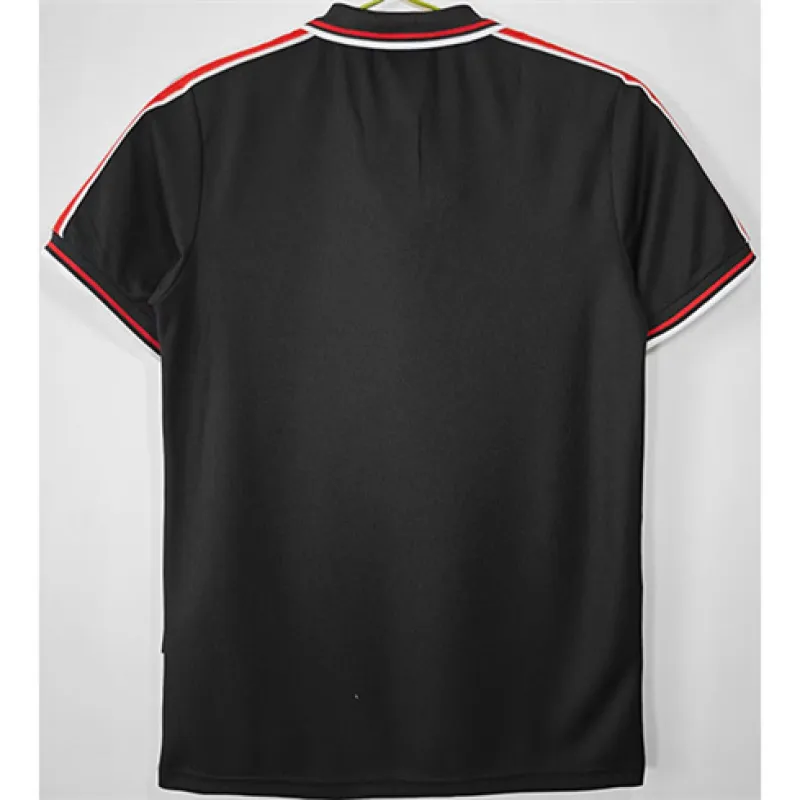 Manchester United 1998/99 Retro Jersey - Black