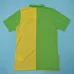 Manchester United 1992 - 94 Away Retro Jersey - Green/Yellow