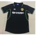 Manchester United 1998 Away Retro Jersey - Black