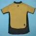 Manchester United 2001/02 Third Retro Jersey - Gold