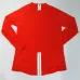 Manchester United 2007/08 UEFA Champions League Final Long Sleeve Retro Jersey - Red
