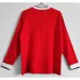 Manchester United 1983 Home - Red Retro Long - Sleeve Jersey