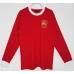 Manchester United 1963 Home - Red Retro Long - Sleeve Jersey