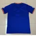 Manchester United 1984 Blue Retro Third Jersey