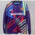 Manchester United Goalkeeper's Long-Sleeve Retro Jersey 1992/93 - Purple