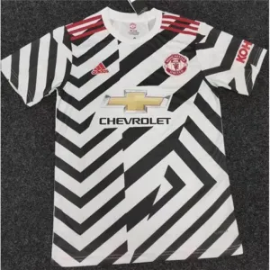 Manchester United 2020/21 Retro Third Jersey - White