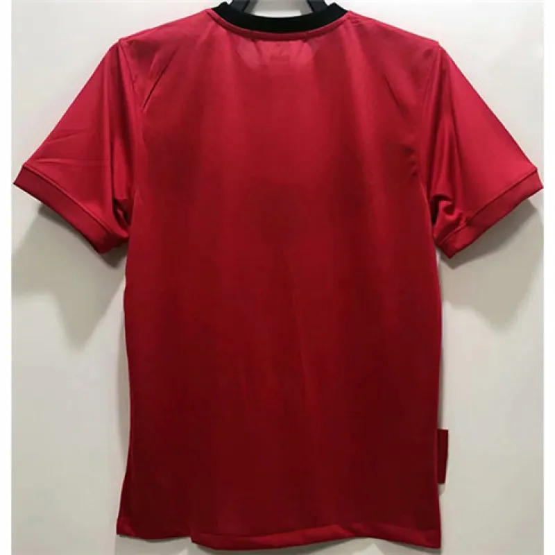 Manchester United 2010 Home Retro Jersey - Red