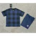 Manchester United Kids' Retro Jersey 2013/14 Away - Blue
