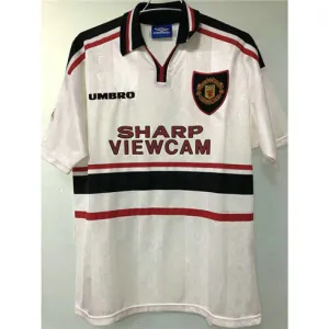 Manchester United 1988/89 Away Retro Soccer Jersey