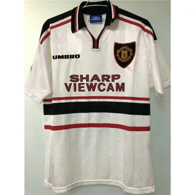 Manchester United 1988/89 Away Retro Soccer Jersey