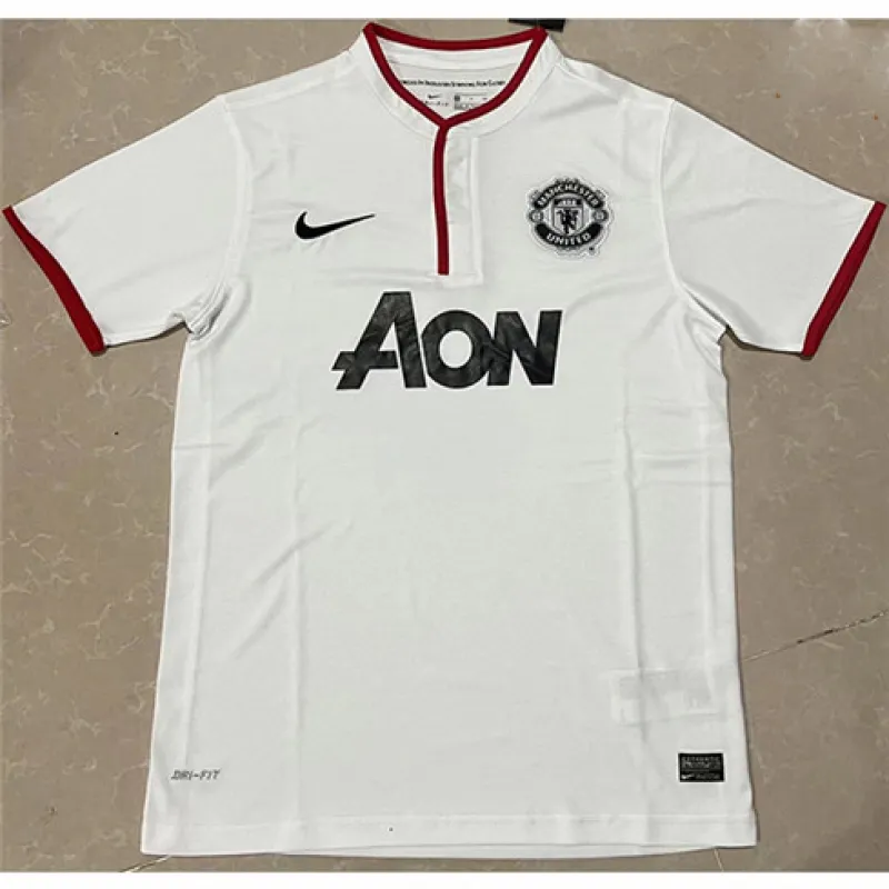 Manchester United Retro Third Jersey 2013/14 - White