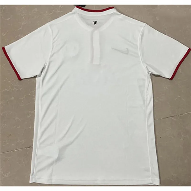 Manchester United Retro Third Jersey 2013/14 - White