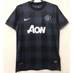 Manchester United Retro Jersey 2013/14 Away - Blue