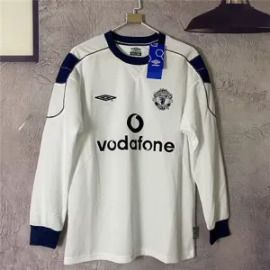 Manchester United 1999/00 Away Long Sleeve Retro Jersey