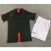 Manchester United Kids' Retro Jersey 2007/08 Away - Black