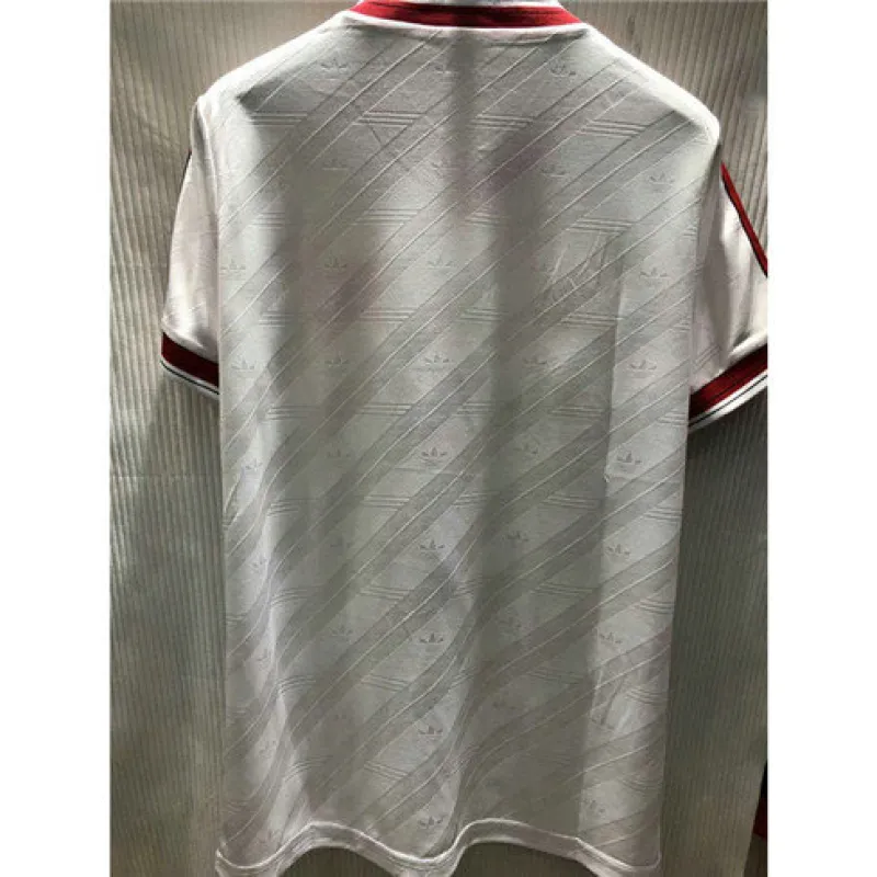 Manchester United 1986 Away Retro Soccer Jersey