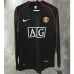 Manchester United Retro Long-Sleeve Third Jersey 2007/08 - Black
