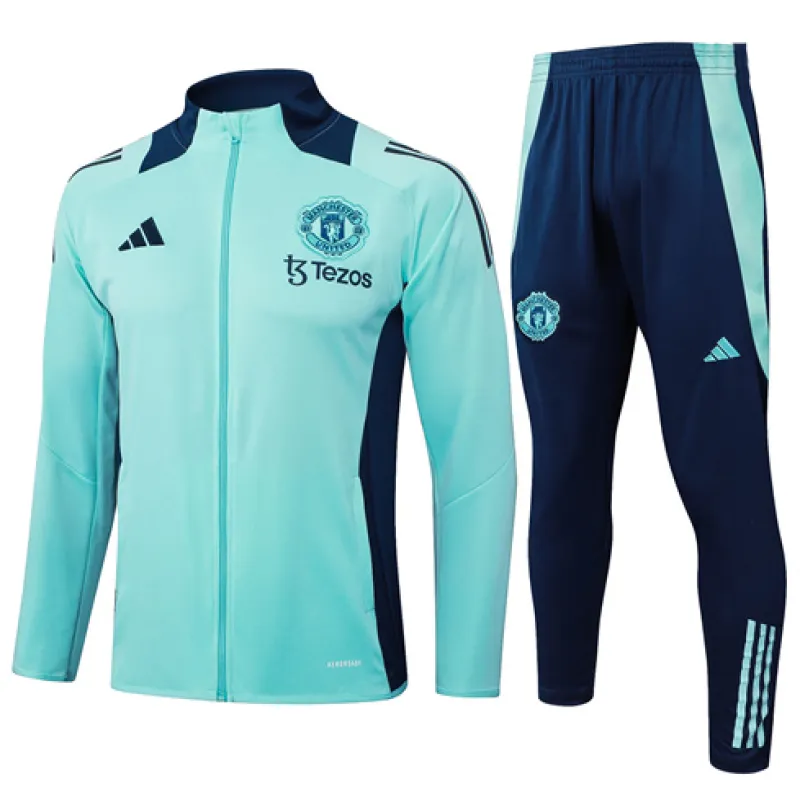 Manchester United Sports Jacket 2024/25 Light Green