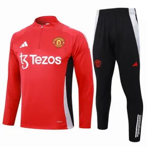 Tuta sportiva di Manchester United 2024/25 Rosso