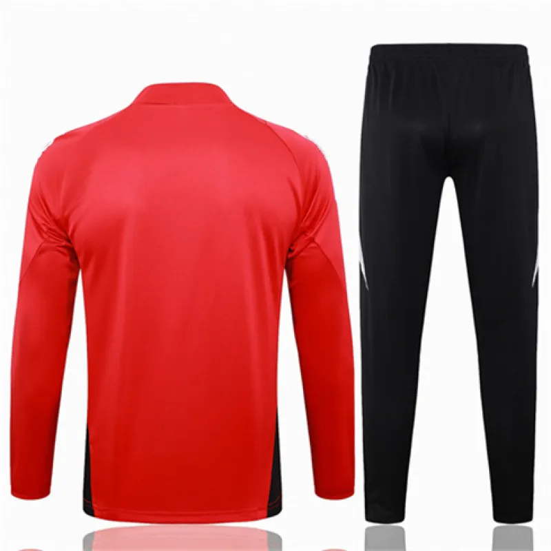 Manchester United Sports Suit 2024/25 Red