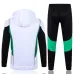 Manchester United Hooded Sports Suit 2024/25 White