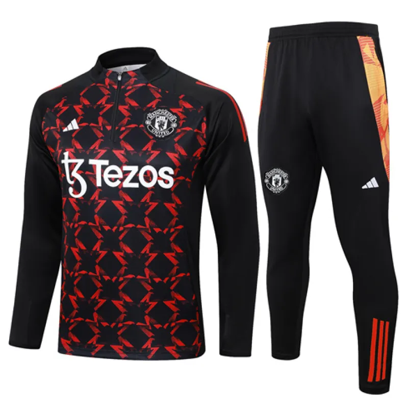 Manchester United Sports Suit 2024/25 Black