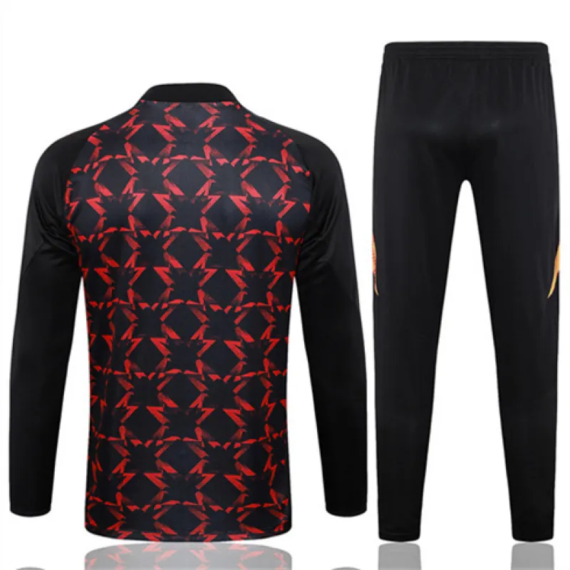 Manchester United Sports Suit 2024/25 Black