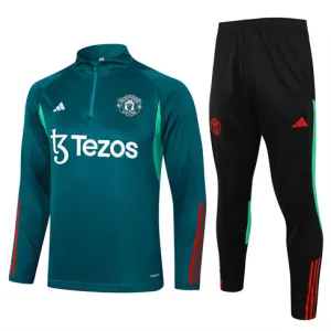Tuta sportiva di Manchester United 2024/25 Verde