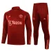 Manchester United Sports Suit 2024/25 Wine Red